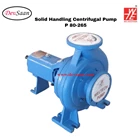 Solid Handling Centrifugal Pump P 80-265 Pompa Centrifugal - 4&quot x 3&quot - 1450 Rpm / 2900 Rpm 1