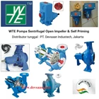 Solid Handling Centrifugal Pump P 80-265 Pompa Centrifugal - 4&quot x 3&quot - 1450 Rpm / 2900 Rpm 10