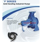 Solid Handling Centrifugal Pump P 80-265 Pompa Centrifugal - 4&quot x 3&quot - 1450 Rpm / 2900 Rpm 7