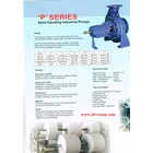 Solid Handling Centrifugal Pump P 80-265 Pompa Centrifugal - 4&quot x 3&quot - 1450 Rpm / 2900 Rpm 9