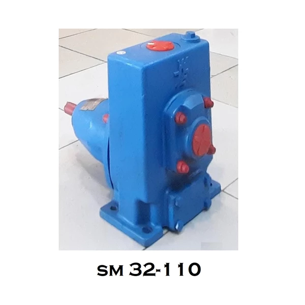 Self Priming Non Clog Pump SM 32-110 Pompa Transfer - 1.25" x 1.25" - 1 Hp 2900 Rpm