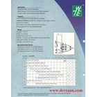 Self Priming Non Clog Pump SM 32-160 Pompa Transfer - 1.25" x 1.25" - 3 Hp 2900 Rpm 5