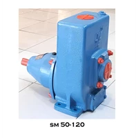 Self Priming Non Clog Pump SM 50-120 Pompa Transfer - 2