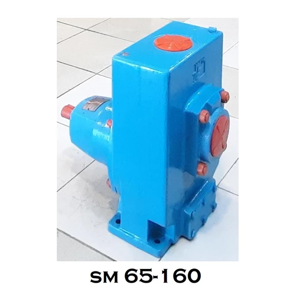Self Priming Non Clog Pump SM 65-160 Pompa Transfer- 2.5" x 2.5" - 7.5 Hp 2900 Rpm