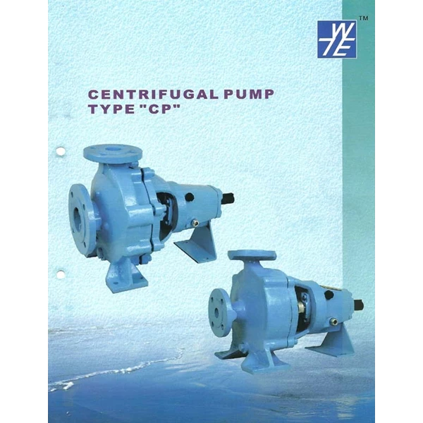 Centrifugal Pump Semi-Open Impeller CP-A 65-250 Pompa Sentrifugal - 4" x 2.5" - 1450 Rpm / 2960 Rpm