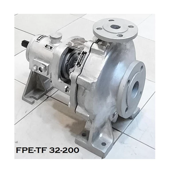 Thermic Fluid Pump FPE-TF 32-200 Pompa Sentrifugal Oli Panas - 2" x 1.25" - 2900 / 1450 Rpm
