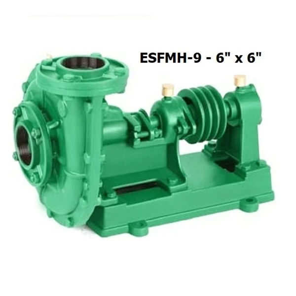 Split Casing Centrifugal Pump ESFMH-9 Pompa Volute - 6" x 6" - 1500 Rpm