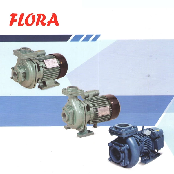 Centrifugal Monoblock Water Pump FL-110 - 2.5" x 2" - 1.5 Hp 220V 1 Fase