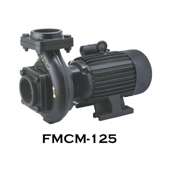 Centrifugal Monoblock Water Pump FMCM-125 Pompa Air - 1" x 1" - 1 Hp 220V 1 Fase