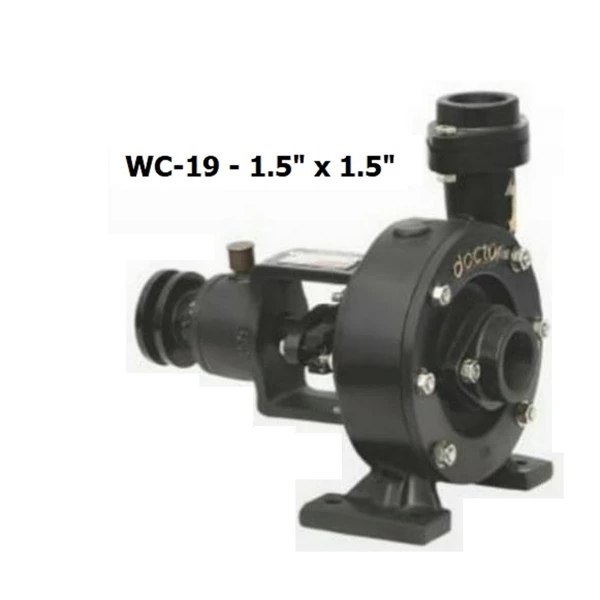Sea Water Circulation Pump WC-19 - 1.5" x 1.5" - 5 Hp 2800 Rpm