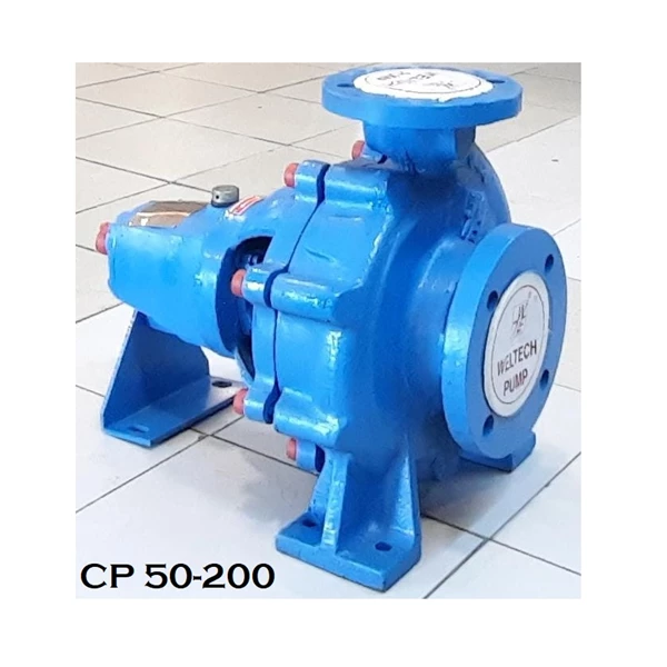 Centrifugal Pump End Suction CP 50-200 - 2.5" x 2" - 1450 Rpm / 2900 Rpm