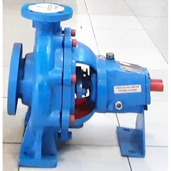 Centrifugal Pump End Suction CP 50-200 - 2.5" x 2" - 1450 Rpm / 2900 Rpm