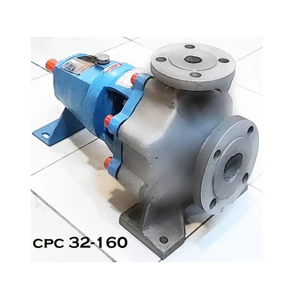 SS-316 Centrifugal Pump End Suction CPC 32-160 Pompa Sentrifugal - 2" x 1.25" - 1450 Rpm / 2900 Rpm
