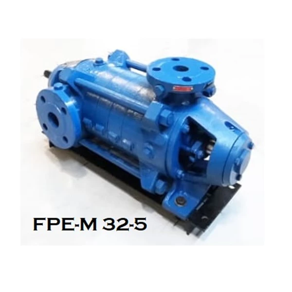 Centrifugal Multistage Pump FPE-M 32-5 - 1.5" x 1.25" - 2900 Rpm