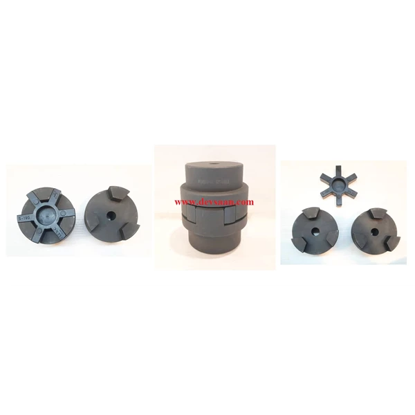 Jaw Coupling S 150 Flex-C Max Bore 48 mm - Panjang 115 mm