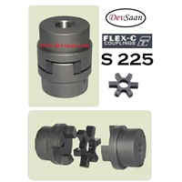 Jaw Coupling S 225 Flex-C Max Bore 65 mm - Length 153 mm