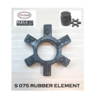 Coupling Rubber Element S 075 Flex-C - Jaw Diameter 44.5 mm 1