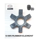 Coupling Rubber Element S 095 Flex-C - Jaw Diameter 54 mm 1