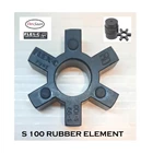 Coupling Rubber Element S 100 Flex-C - Jaw Diameter 65 mm 1