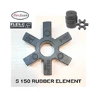 Karet Kopling (Coupling Rubber Element) Tipe S 150 Flex-C - Jaw Diameter 96 mm 1