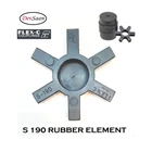 Coupling Rubber Element S 190 Flex-C - Jaw Diameter 115 mm 1