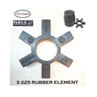 Coupling Rubber Element S 225 Flex-C - Jaw Diameter 127 mm 1