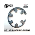 Coupling Rubber Element SE 100 Flex-C - Jaw Diameter 65 mm 1