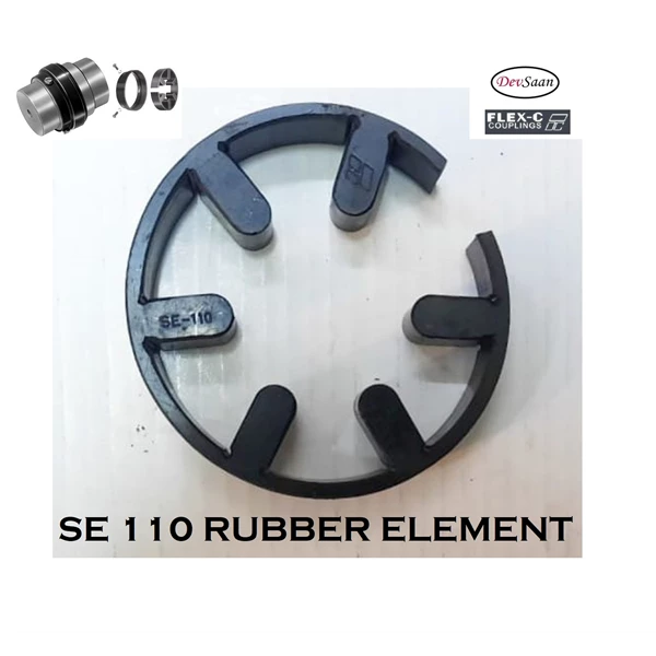 Coupling Rubber Element SE 110 Flex-C - Jaw Diameter 85 mm