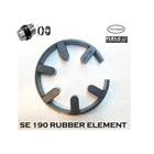Coupling Rubber Element SE 190 Flex-C - Jaw Diameter 115 mm 1