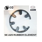 Coupling Rubber Element SE 225 Flex-C - Jaw Diameter 127 mm 1