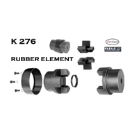 Cushion Pad Rubber Element K 276 Flex-C - Jaw Diameter 157 mm