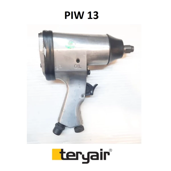 Air Impact Wrench 13 mm - PIW 13 - IMPA 59 01 01 - Air inlet 1/4"