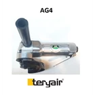 Pneumatic Angle Grinder 4 Inch - AG4 - IMPA 59 03 01 - Air inlet 1/4