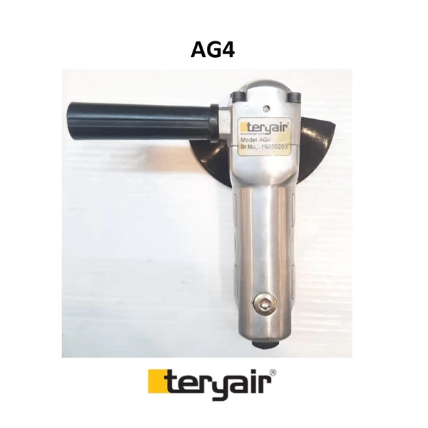Pneumatic Angle Grinder 4 Inch - AG4 - IMPA 59 03 01 - Air inlet 1/4"