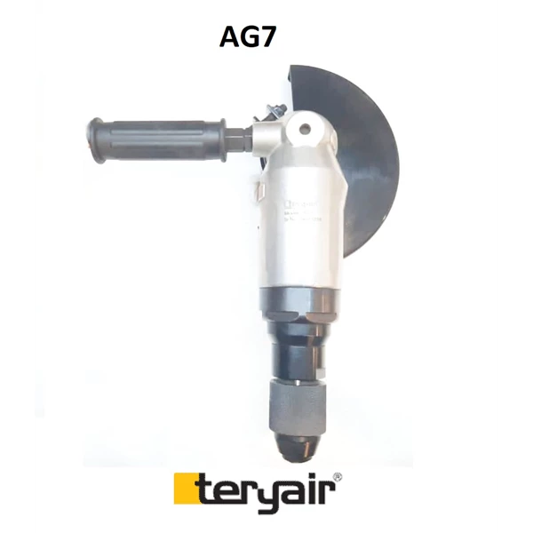Pneumatic Angle Grinder 7 Inch - AG7 - IMPA 59 03 02 - Air inlet 3/8"
