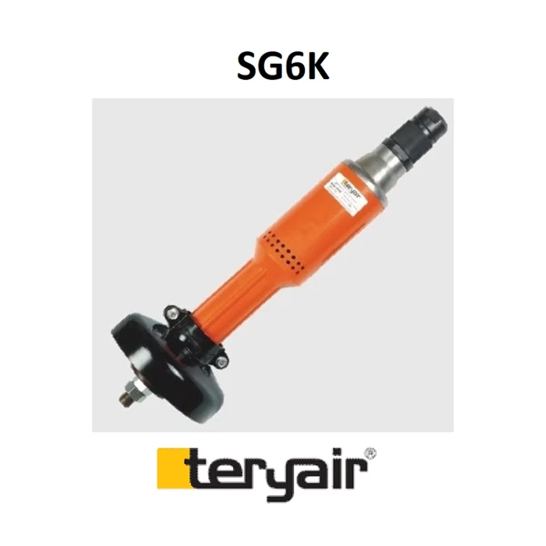 Pneumatic Straight Grinder SG6K - IMPA 59 03 33 - Air inlet 3/8"