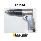 Pneumatic Hand Drill PD10PG - 9.5 mm - IMPA 59 03 42 - Air inlet 3/8