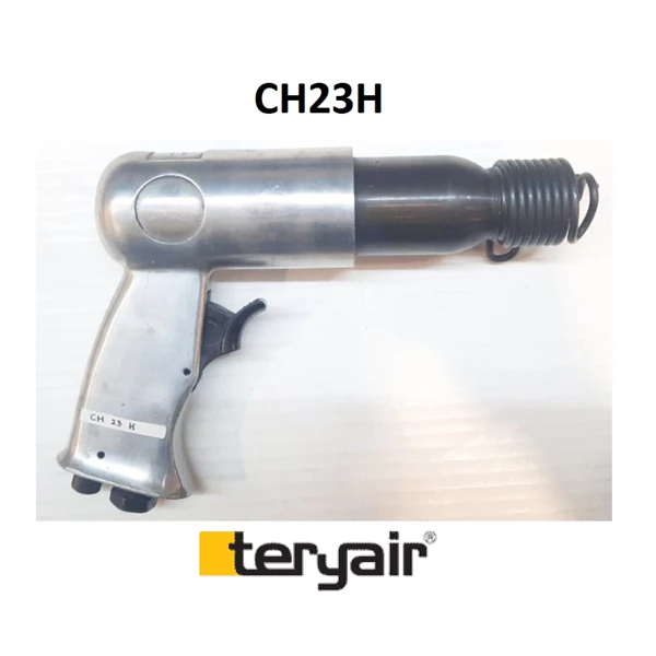 Air Chipping Hammer Hexagon CH23H - 18 mm - IMPA 59 03 62 - Air inlet 1/4"