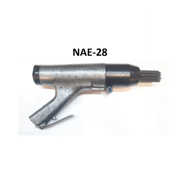 Needle Scaler NAE-28 - 350 mm - IMPA 59 04 64 - Air inlet 1/2"