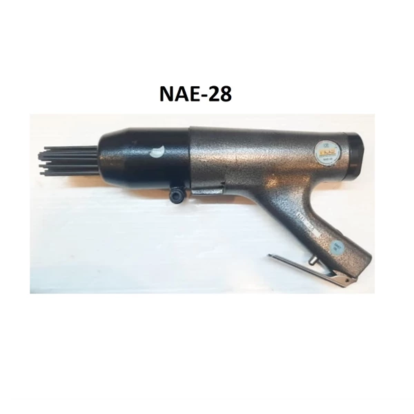 Needle Scaler NAE-28 - 350 mm - IMPA 59 04 64 - Air inlet 1/2"