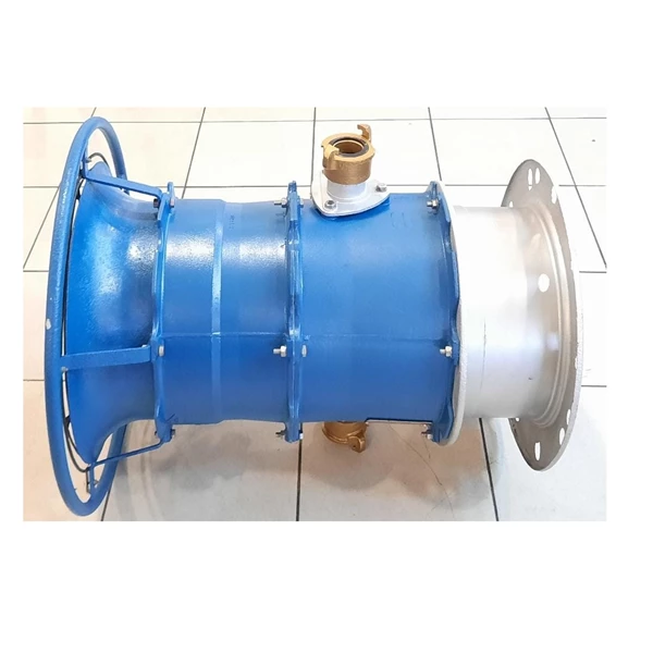 Water driven Ex-proof Fan 318 mm - VP1350W - IMPA 59 14 43 - 13500 m3/h