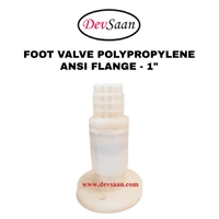 Foot Valve Polypropylene 1