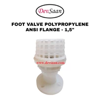 Foot Valve Polypropylene 1.5