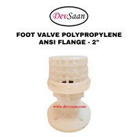 Foot Valve Polypropylene 2