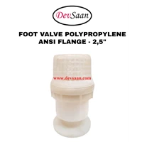 Foot Valve Polypropylene 2.5