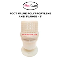 Foot Valve Polypropylene 3