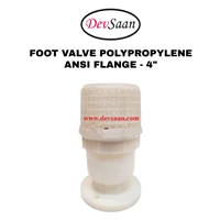 Foot Valve Polypropylene 4