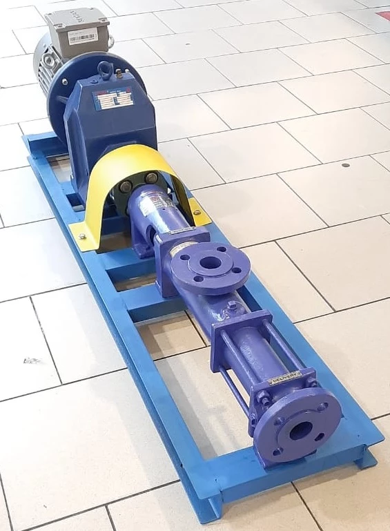 Aplikasi Screw Pump dalam Industri Minyak dan Gas