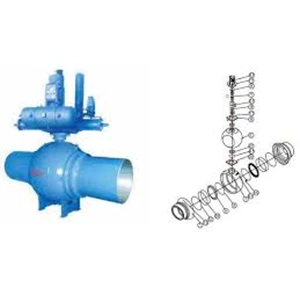 Aplikasi Spesifik Ball Valve dalam Industri Energi dan Kimia