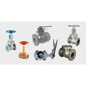 Jenis Ball Valve Berdasarkan Material dan Aplikasinya